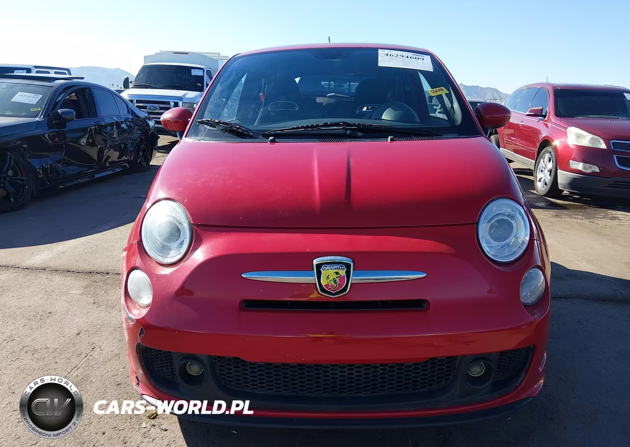 2013 Fiat 500 Abarth VIN:3C3CFFFH5DT608671 - 11