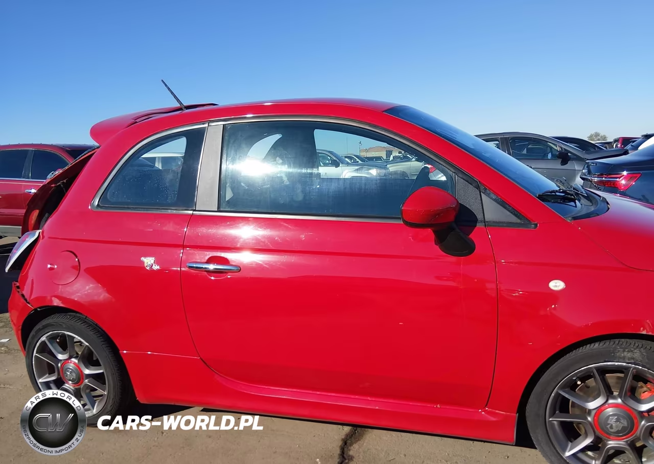 2013 Fiat 500 Abarth VIN:3C3CFFFH5DT608671 - 12