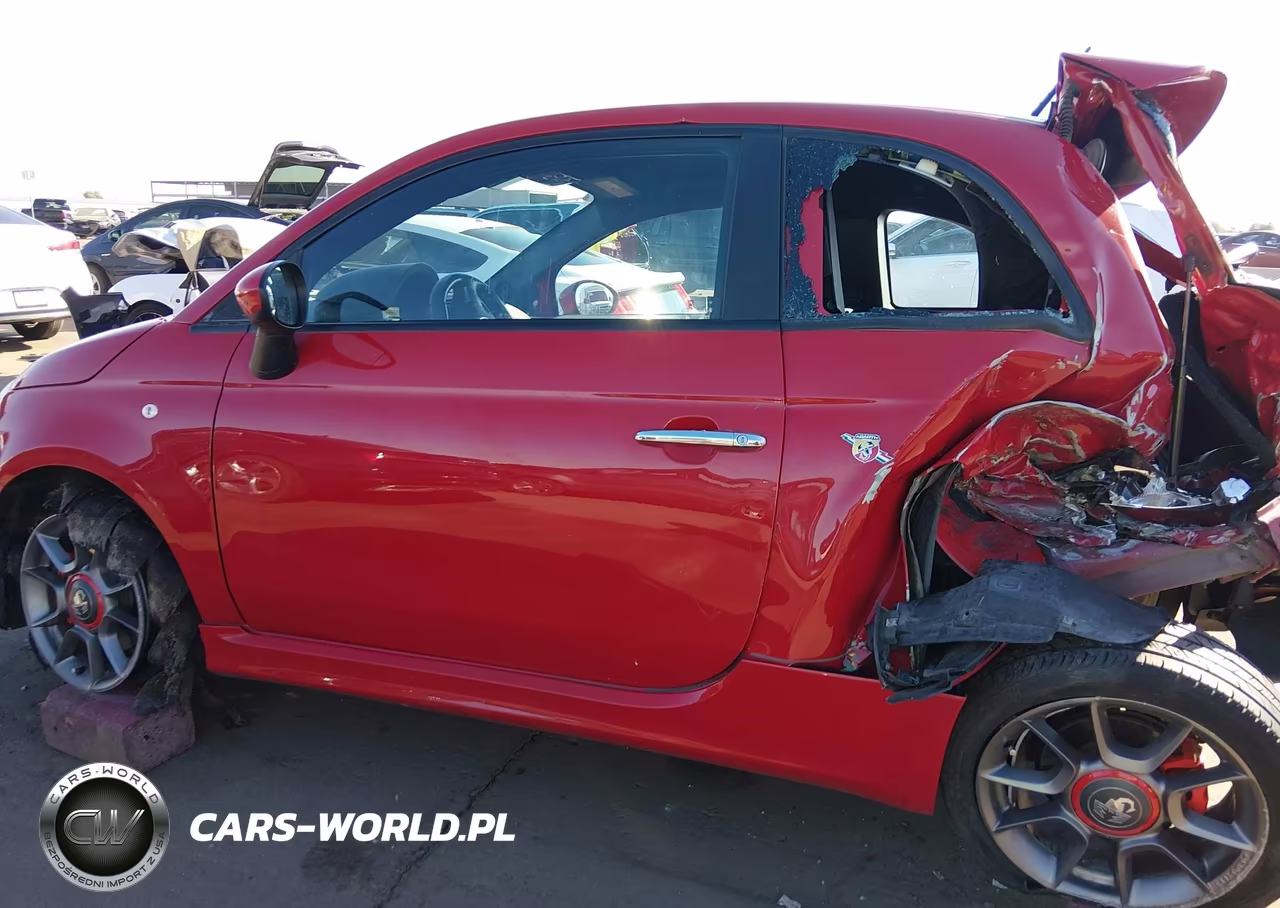 2013 Fiat 500 Abarth VIN:3C3CFFFH5DT608671 - 13