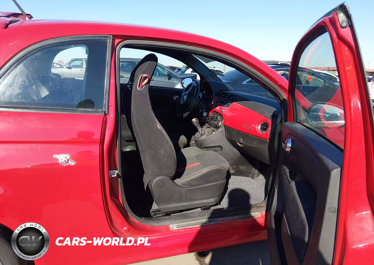 2013 Fiat 500 Abarth VIN:3C3CFFFH5DT608671 - 5