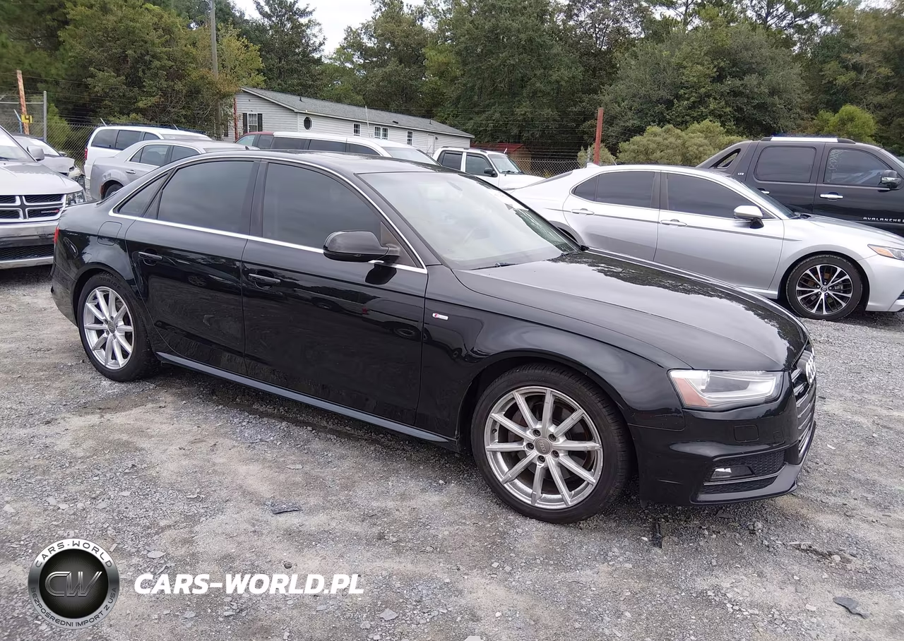 2014 Audi A4 2.0T Premium – zdjęcie 1 z 16