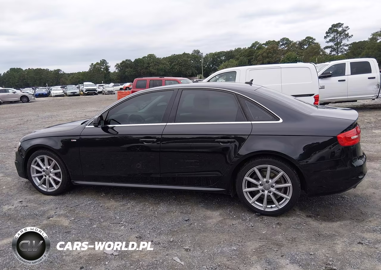 2014 Audi A4 2.0T Premium VIN:WAUFFAFL1EN027859 - 14