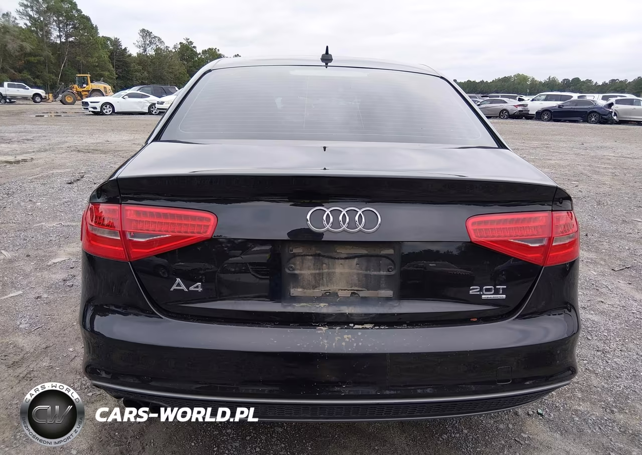 2014 Audi A4 2.0T Premium VIN:WAUFFAFL1EN027859 - 16
