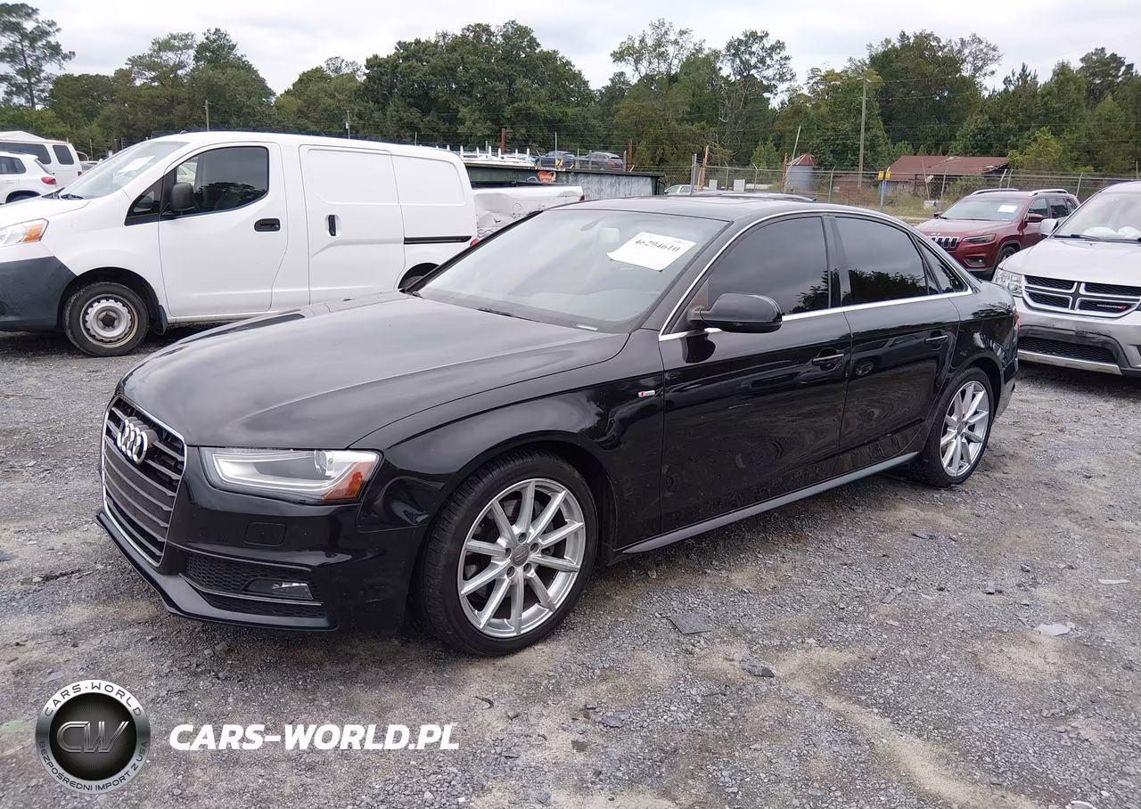 2014 Audi A4 2.0T Premium VIN:WAUFFAFL1EN027859 - 2