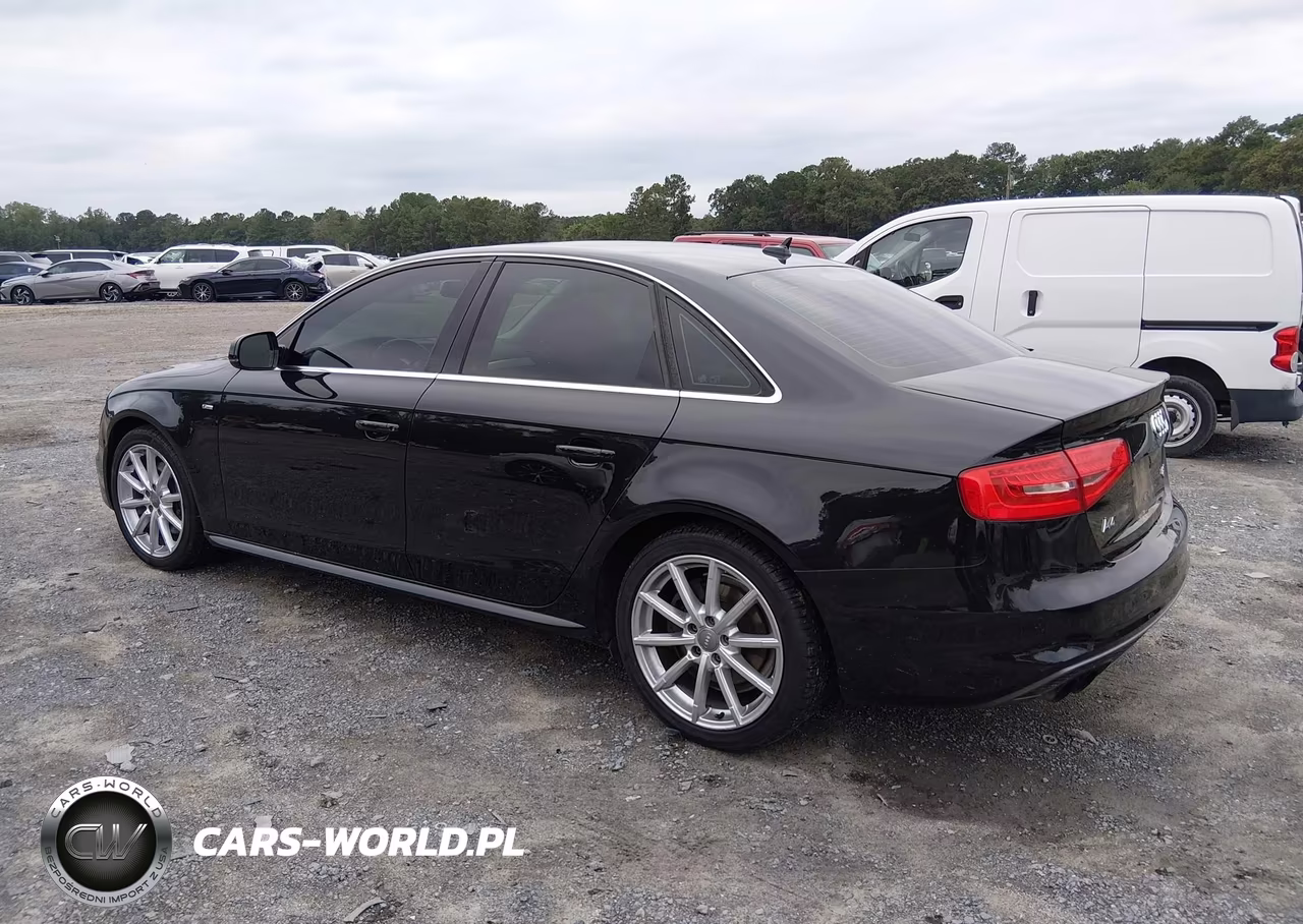 2014 Audi A4 2.0T Premium VIN:WAUFFAFL1EN027859 - 3