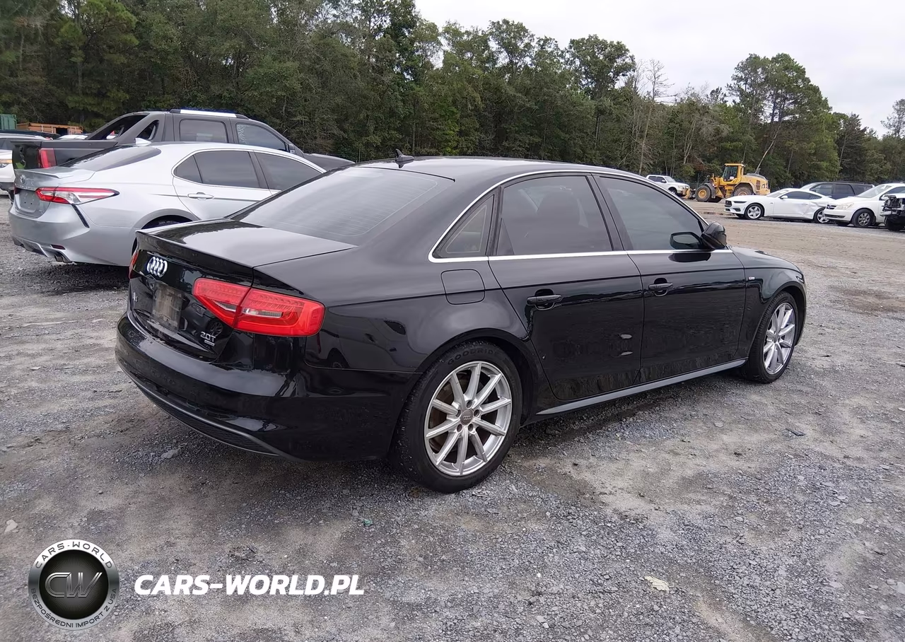 2014 Audi A4 2.0T Premium VIN:WAUFFAFL1EN027859 - 4