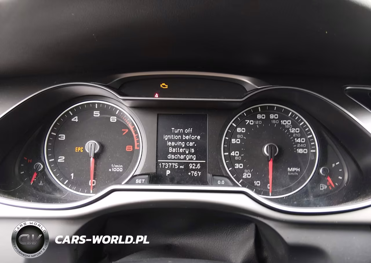 2014 Audi A4 2.0T Premium VIN:WAUFFAFL1EN027859 - 7