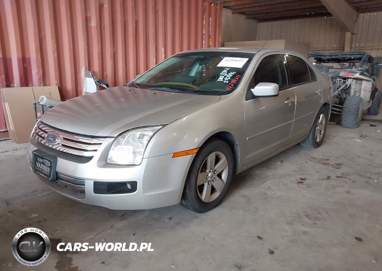 2007 Ford Fusion Se VIN:3FAHP07Z37R245846 - 2