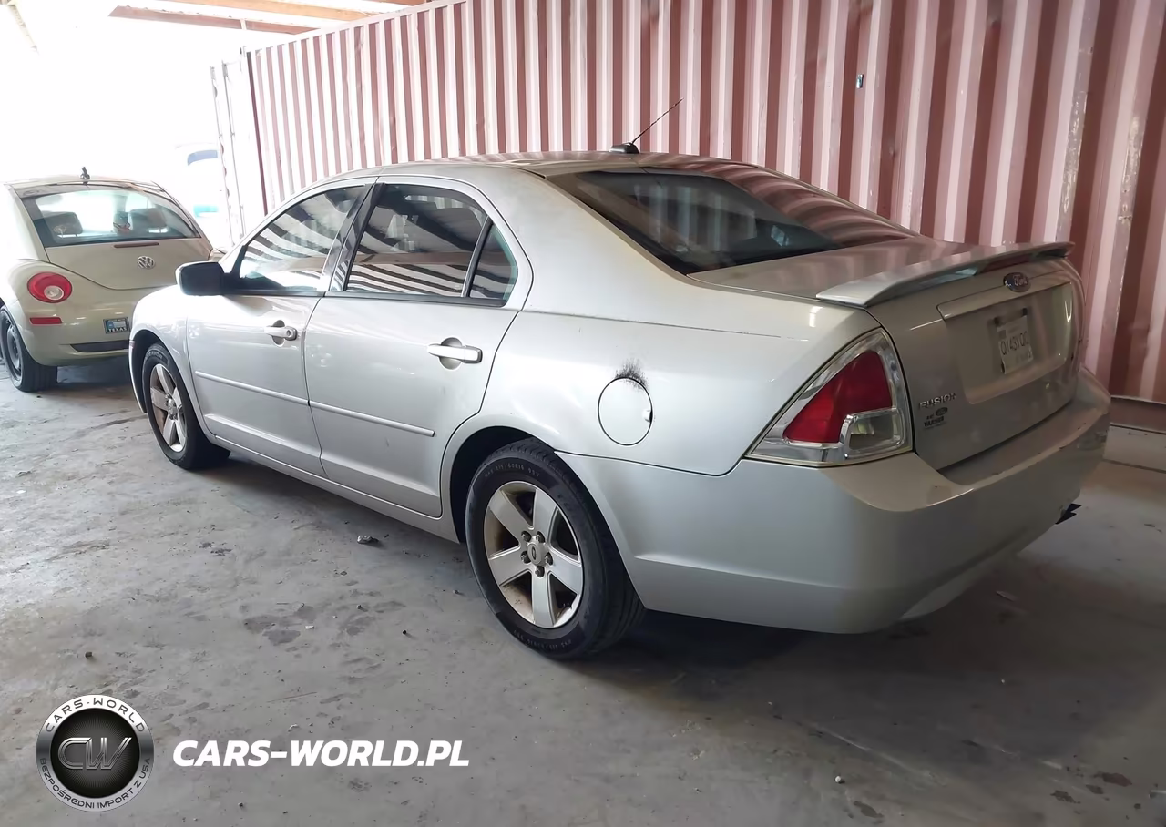 2007 Ford Fusion Se VIN:3FAHP07Z37R245846 - 3