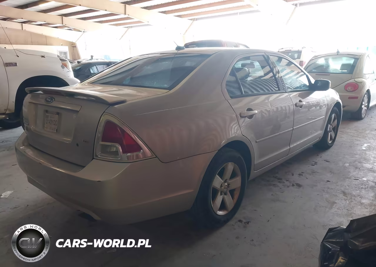 2007 Ford Fusion Se VIN:3FAHP07Z37R245846 - 4