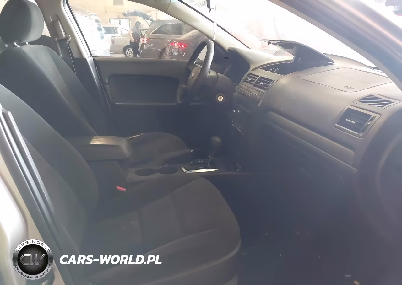 2007 Ford Fusion Se VIN:3FAHP07Z37R245846 - 5