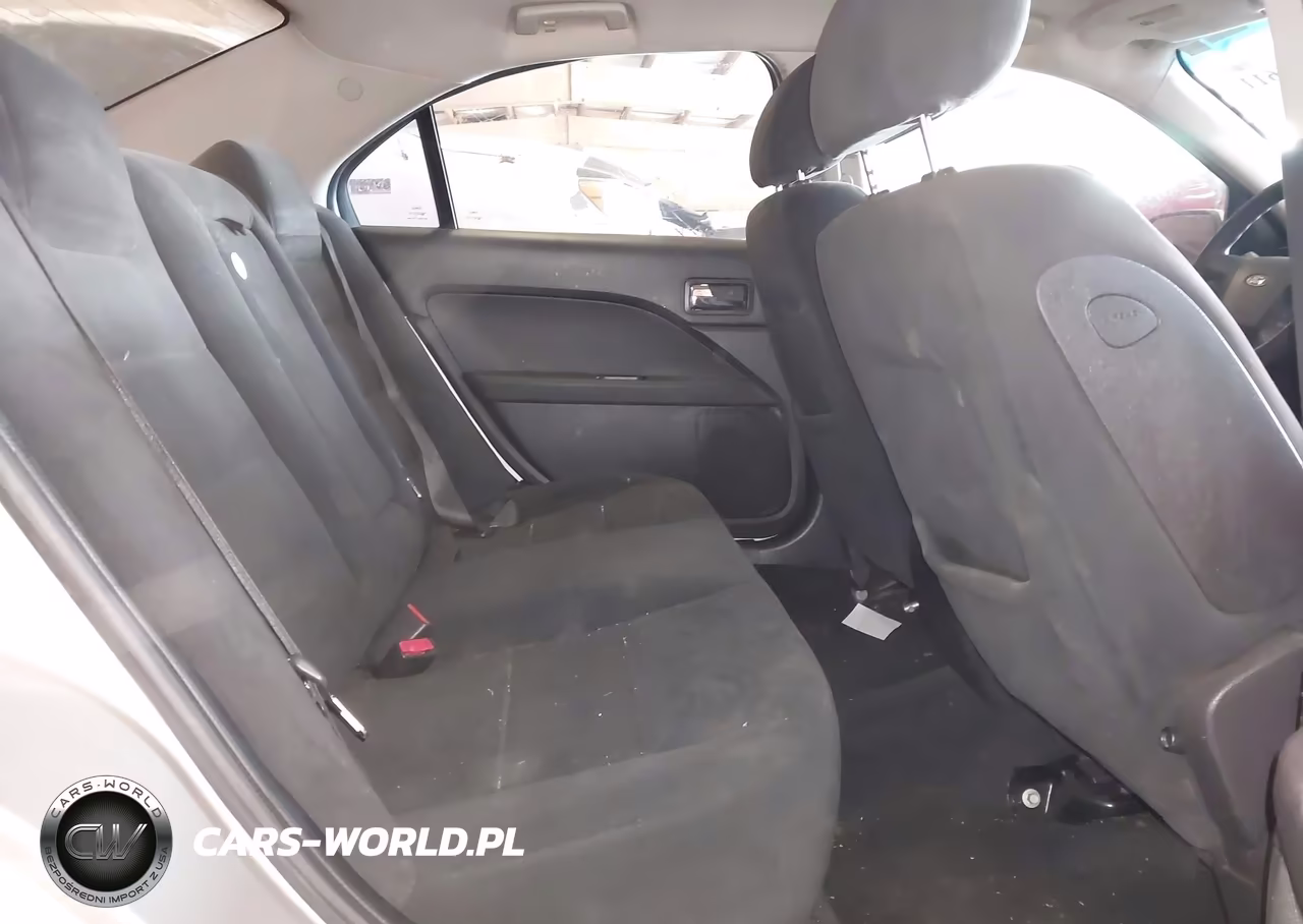 2007 Ford Fusion Se VIN:3FAHP07Z37R245846 - 8