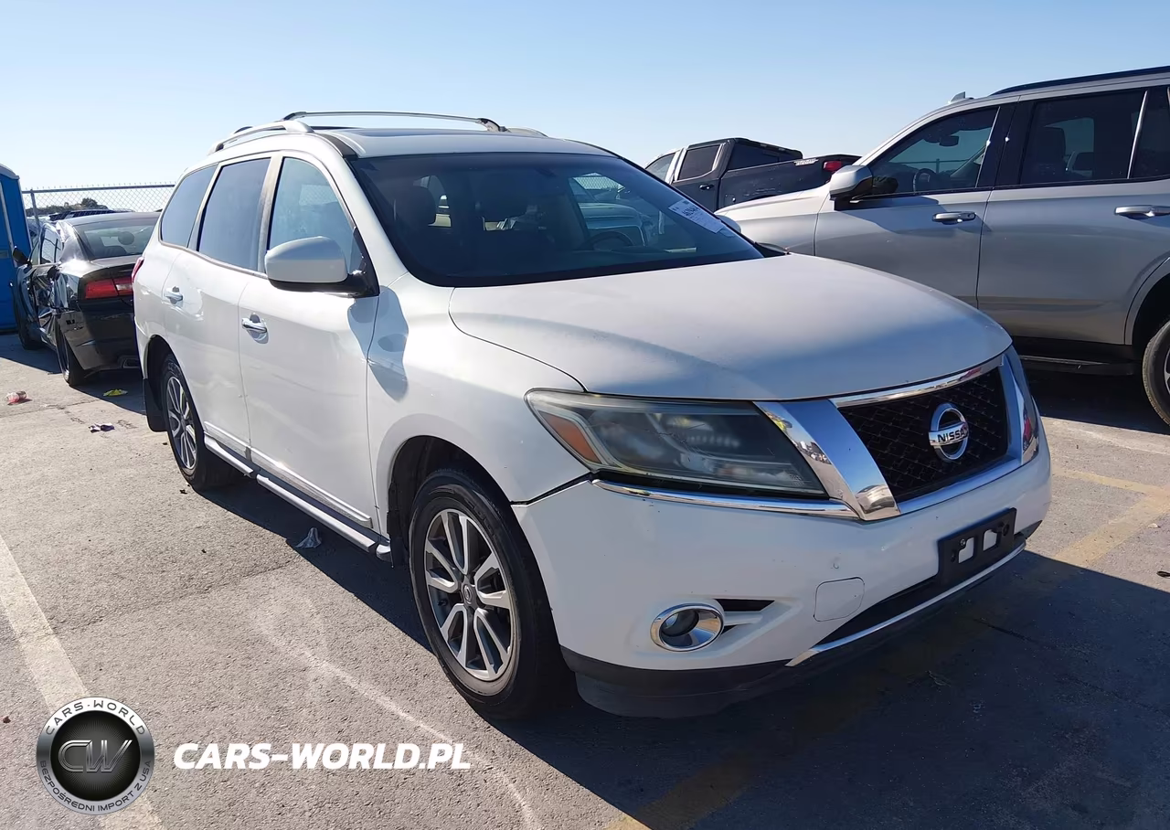 2013 Nissan Pathfinder Sl – zdjęcie 1 z 12