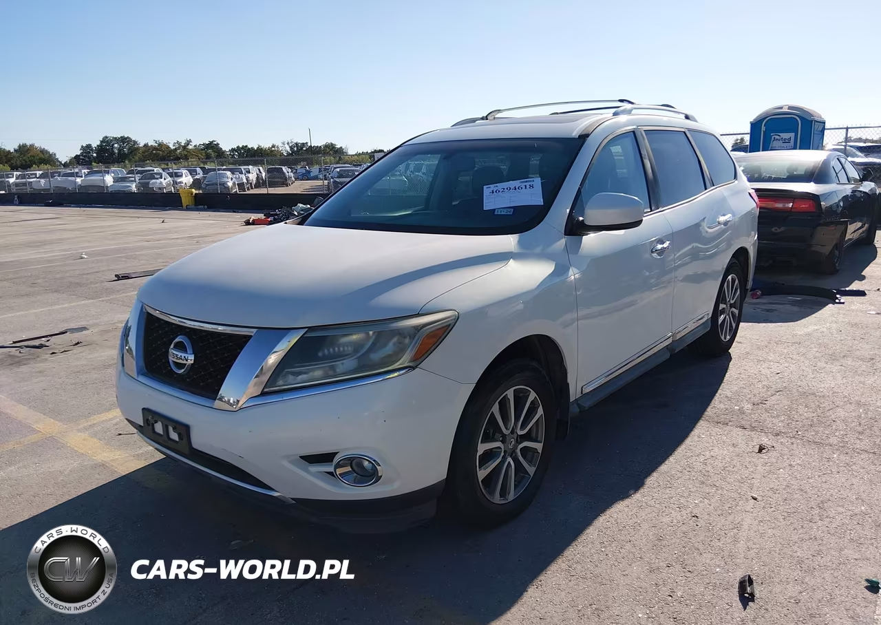 2013 Nissan Pathfinder Sl VIN:5N1AR2MN1DC635966 - 2