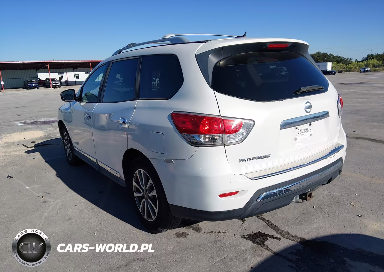 2013 Nissan Pathfinder Sl VIN:5N1AR2MN1DC635966 - 3