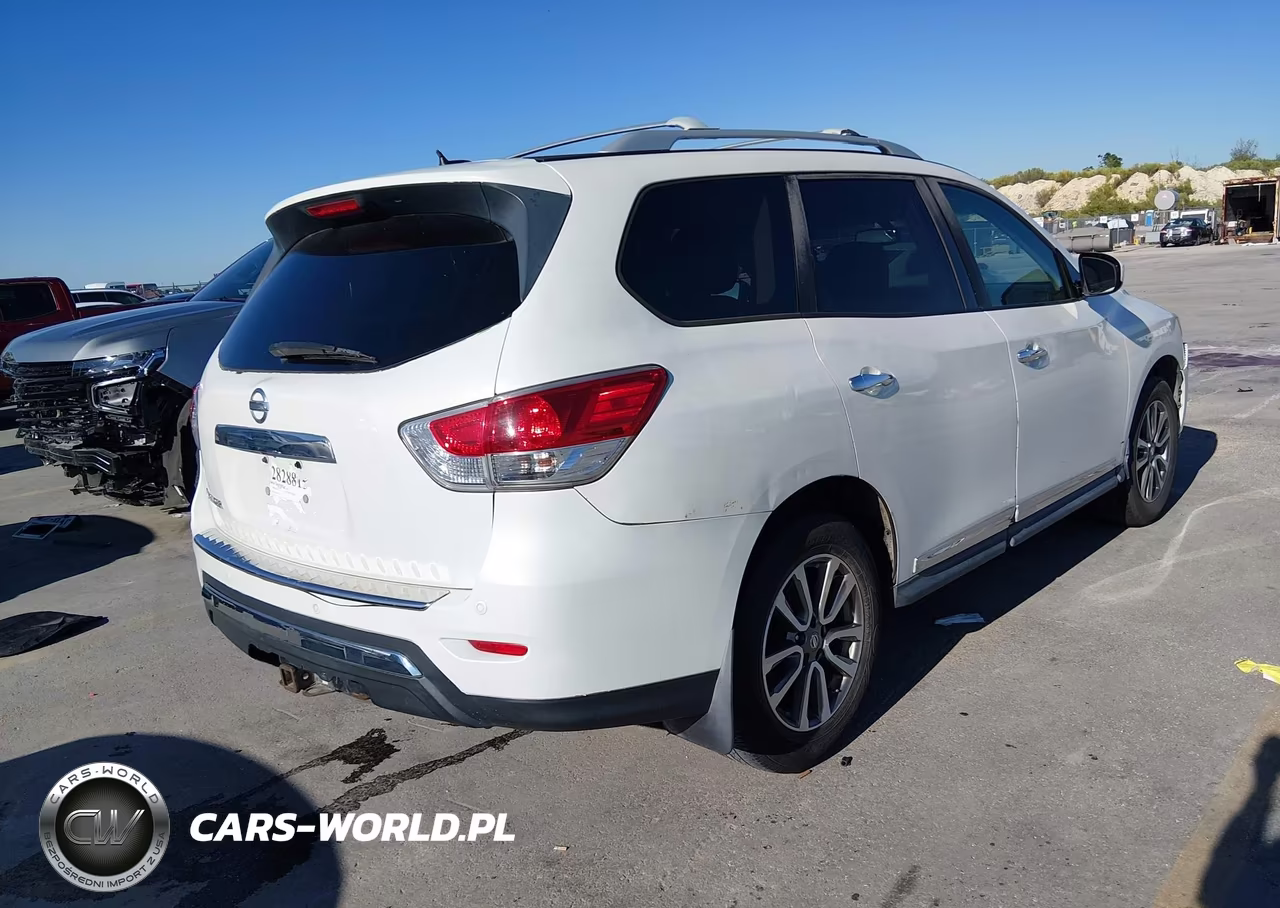 2013 Nissan Pathfinder Sl VIN:5N1AR2MN1DC635966 - 4