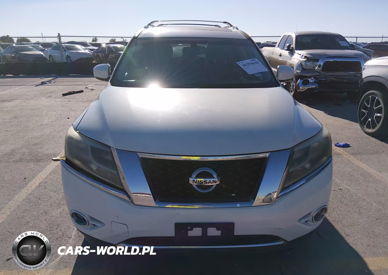 2013 Nissan Pathfinder Sl VIN:5N1AR2MN1DC635966 - 6