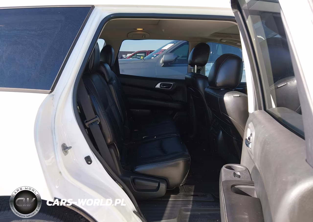 2013 Nissan Pathfinder Sl VIN:5N1AR2MN1DC635966 - 8
