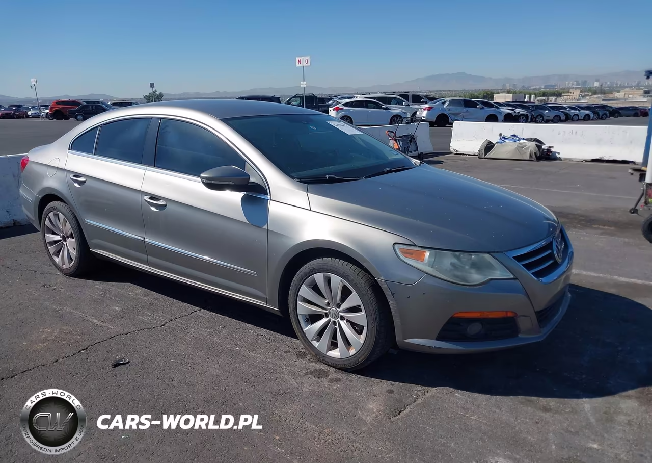 2010 Volkswagen Cc Sport VIN:WVWMP7AN5AE551397 - 1