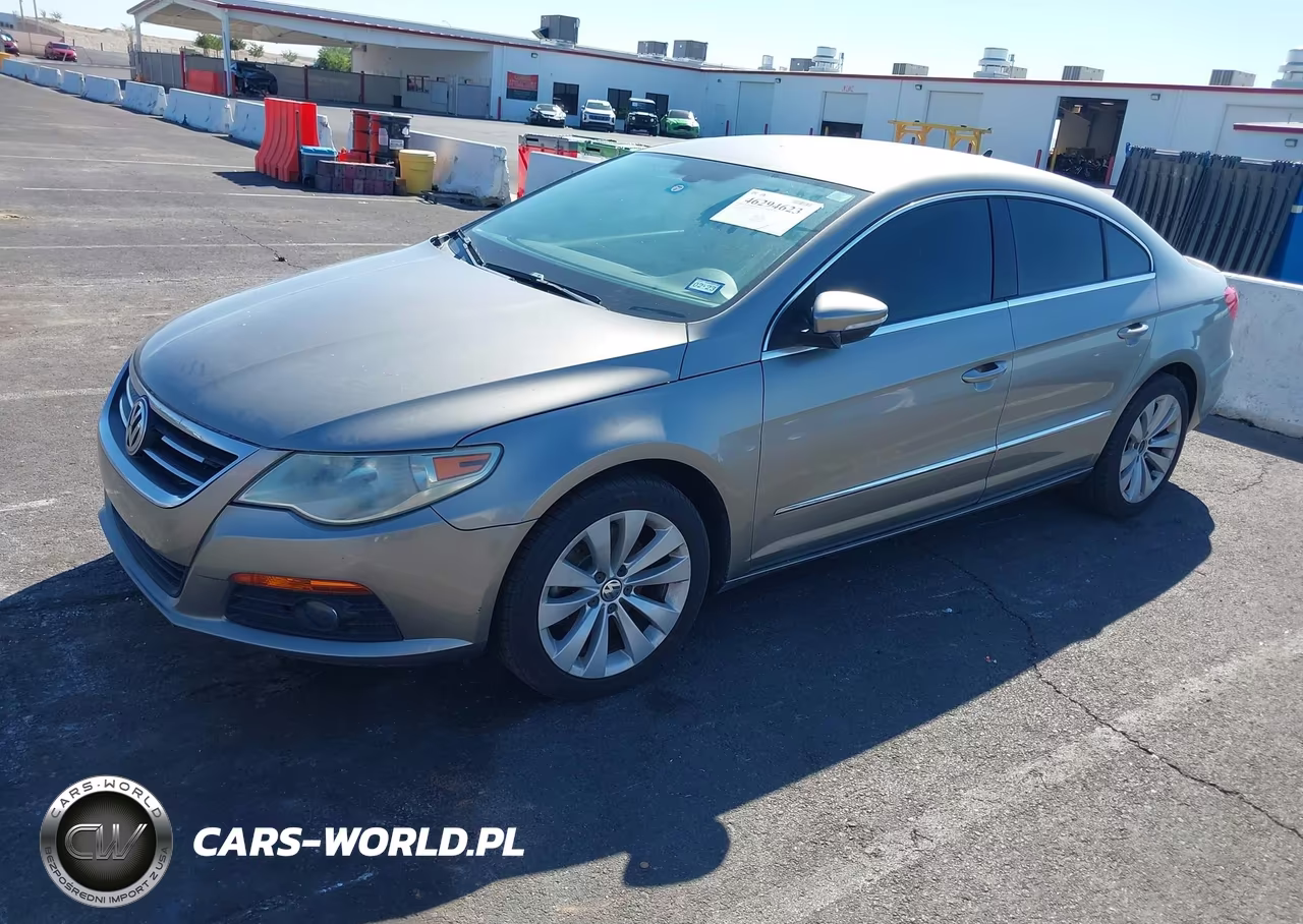 2010 Volkswagen Cc Sport VIN:WVWMP7AN5AE551397 - 2