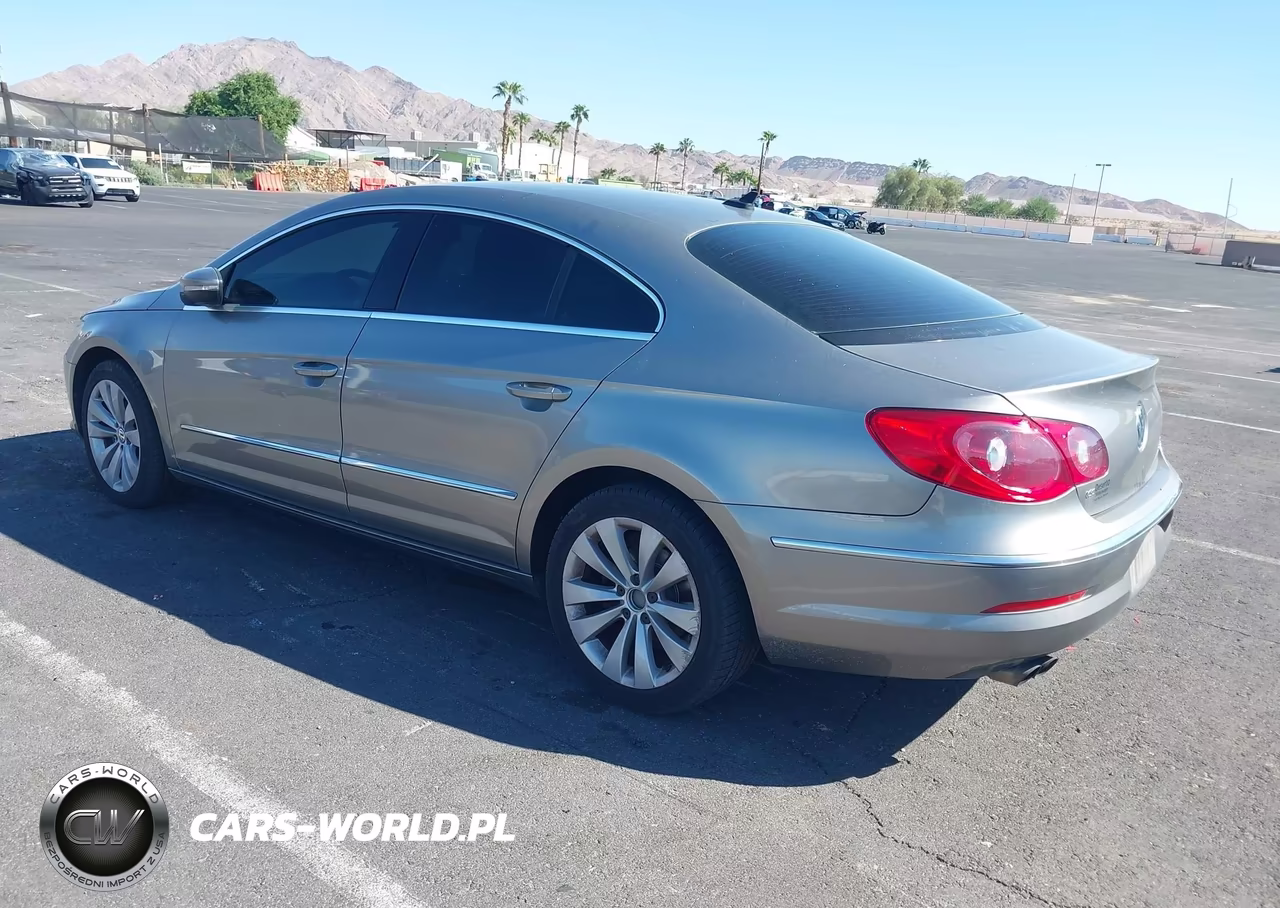 2010 Volkswagen Cc Sport VIN:WVWMP7AN5AE551397 - 3
