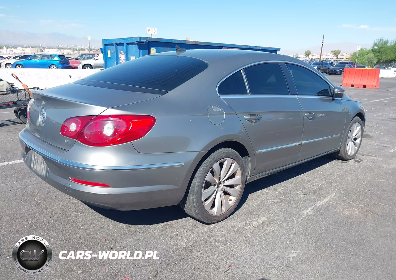 2010 Volkswagen Cc Sport VIN:WVWMP7AN5AE551397 - 4