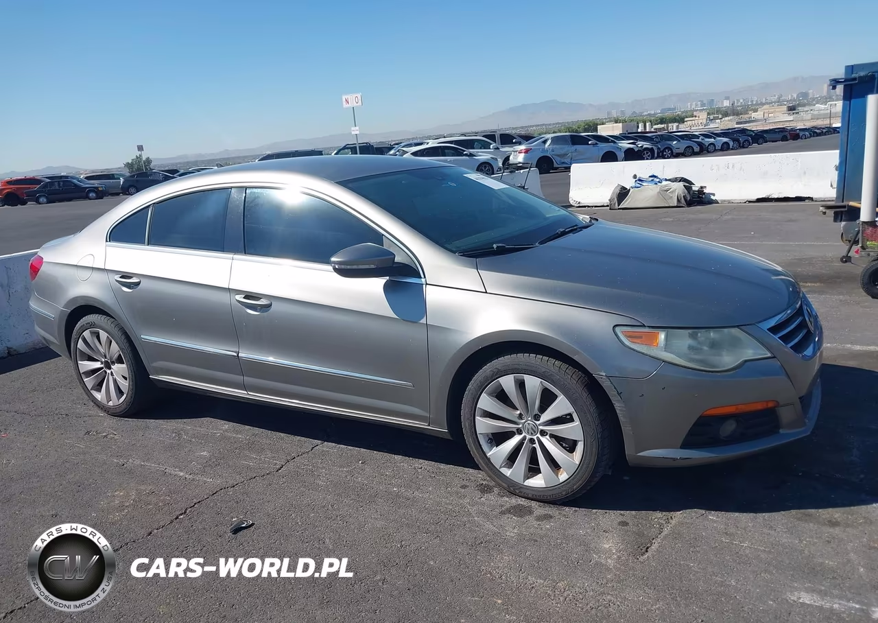 2010 Volkswagen Cc Sport VIN:WVWMP7AN5AE551397 - 6
