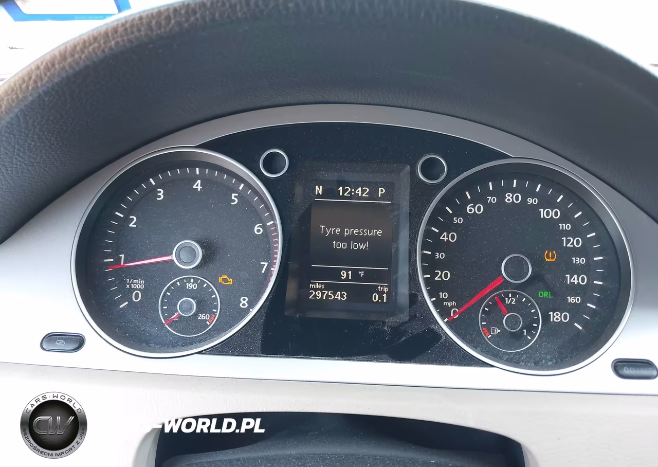 2010 Volkswagen Cc Sport VIN:WVWMP7AN5AE551397 - 7
