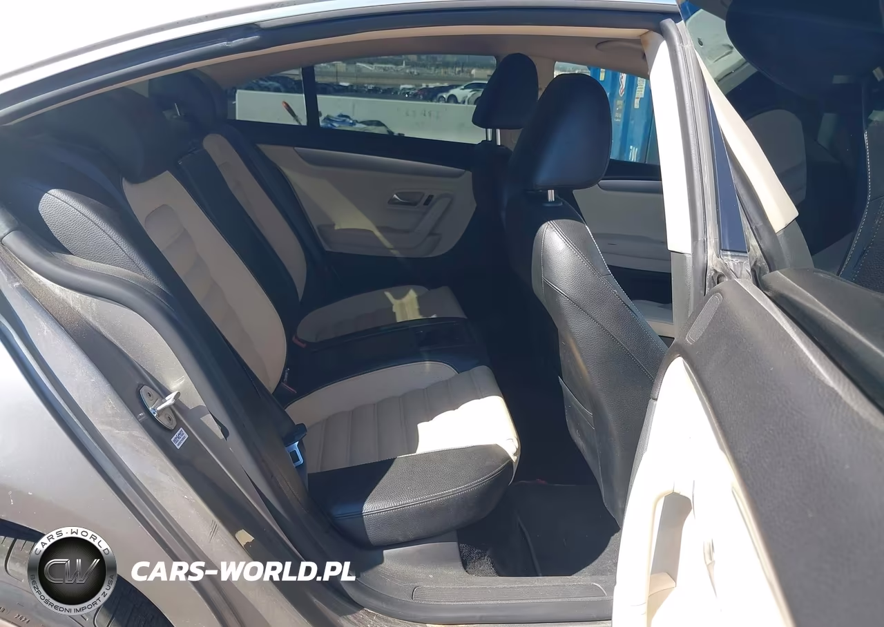 2010 Volkswagen Cc Sport VIN:WVWMP7AN5AE551397 - 8