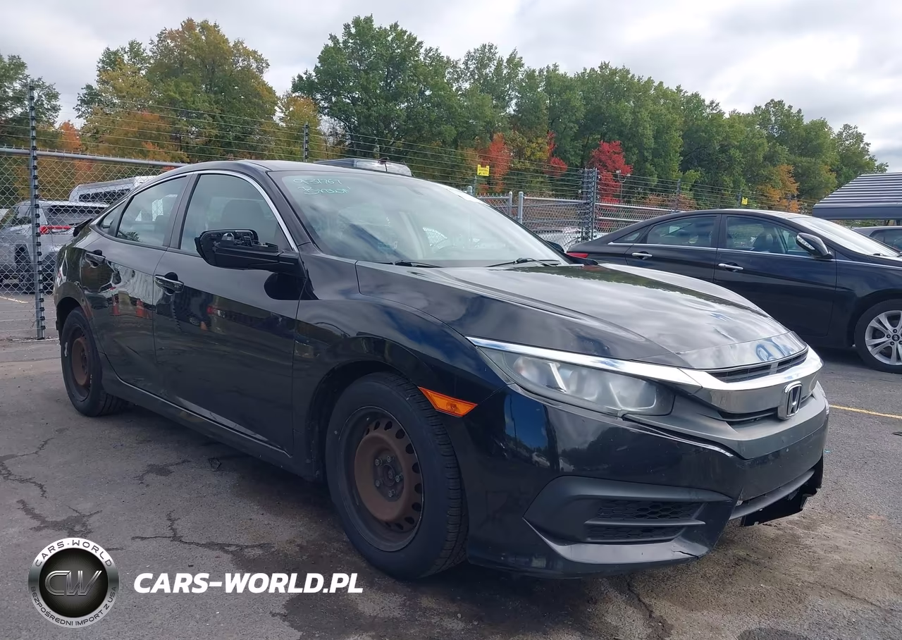 2018 Honda Civic Lx