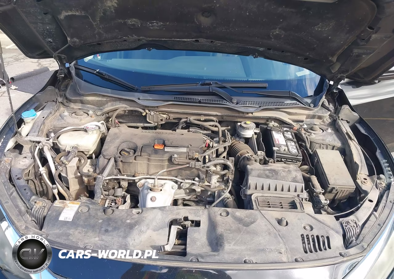 2018 Honda Civic Lx VIN:19XFC2E53JE032838 - 10