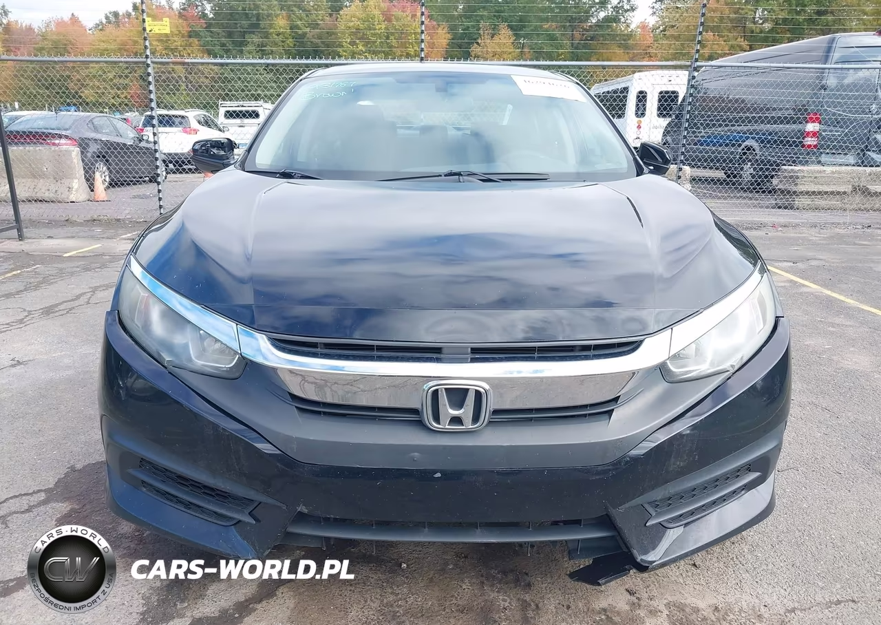 2018 Honda Civic Lx VIN:19XFC2E53JE032838 - 12