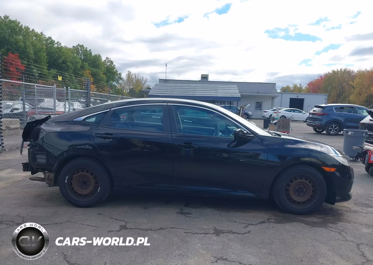 2018 Honda Civic Lx VIN:19XFC2E53JE032838 - 13