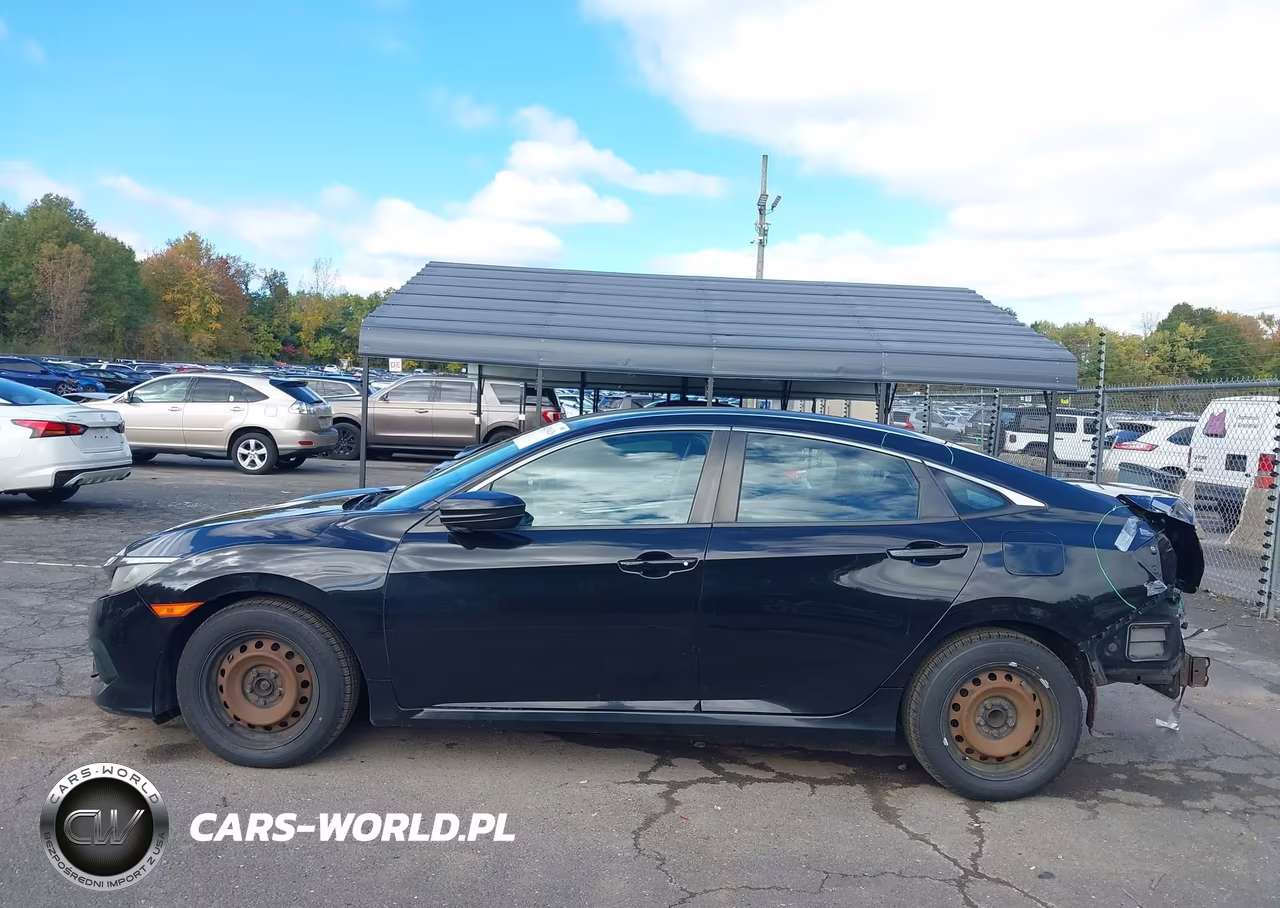 2018 Honda Civic Lx VIN:19XFC2E53JE032838 - 14