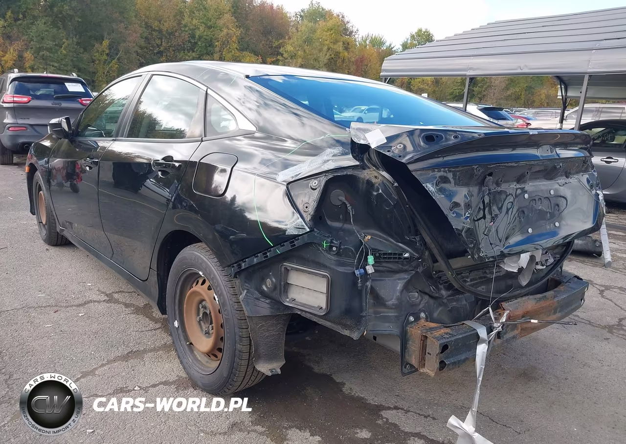 2018 Honda Civic Lx VIN:19XFC2E53JE032838 - 3