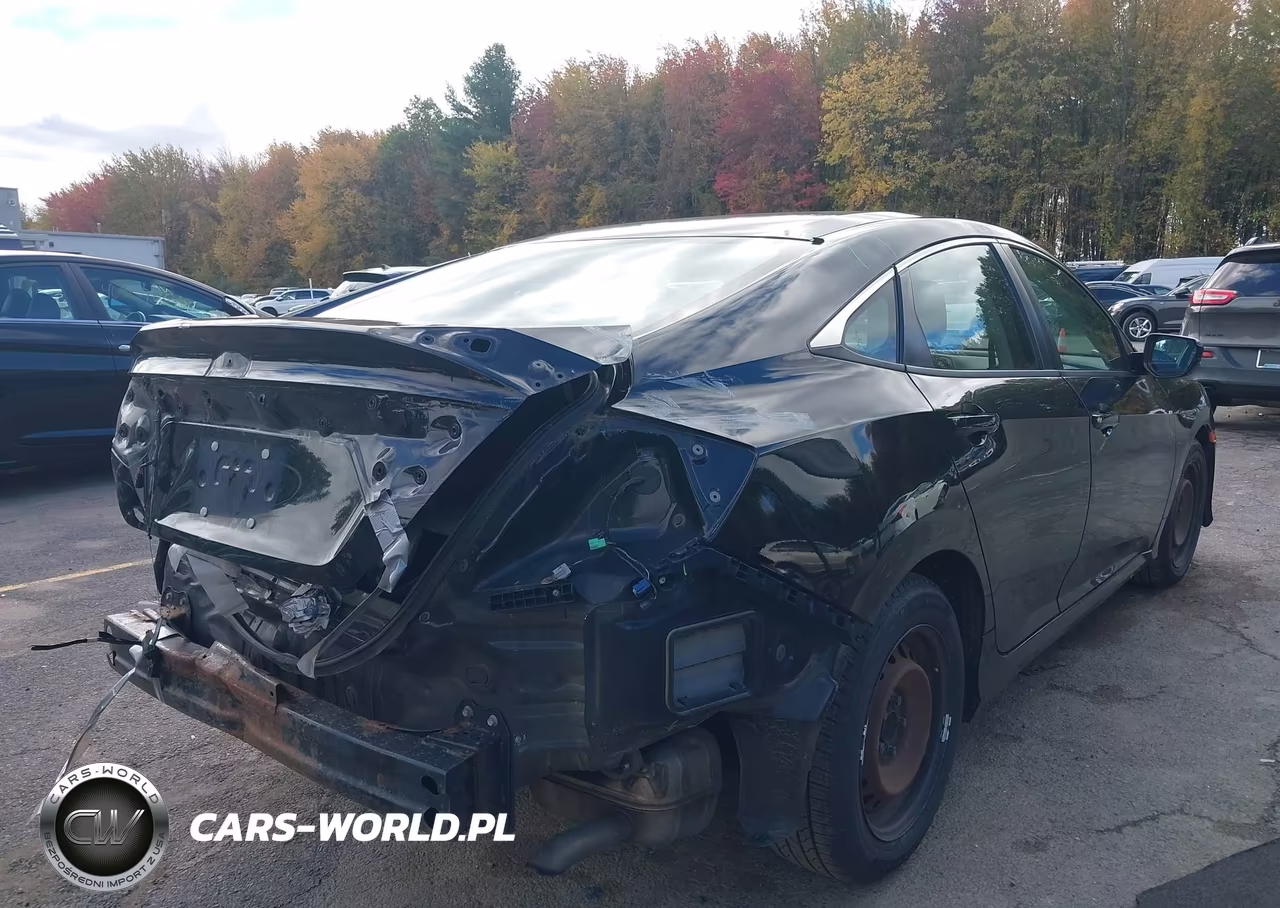 2018 Honda Civic Lx VIN:19XFC2E53JE032838 - 4