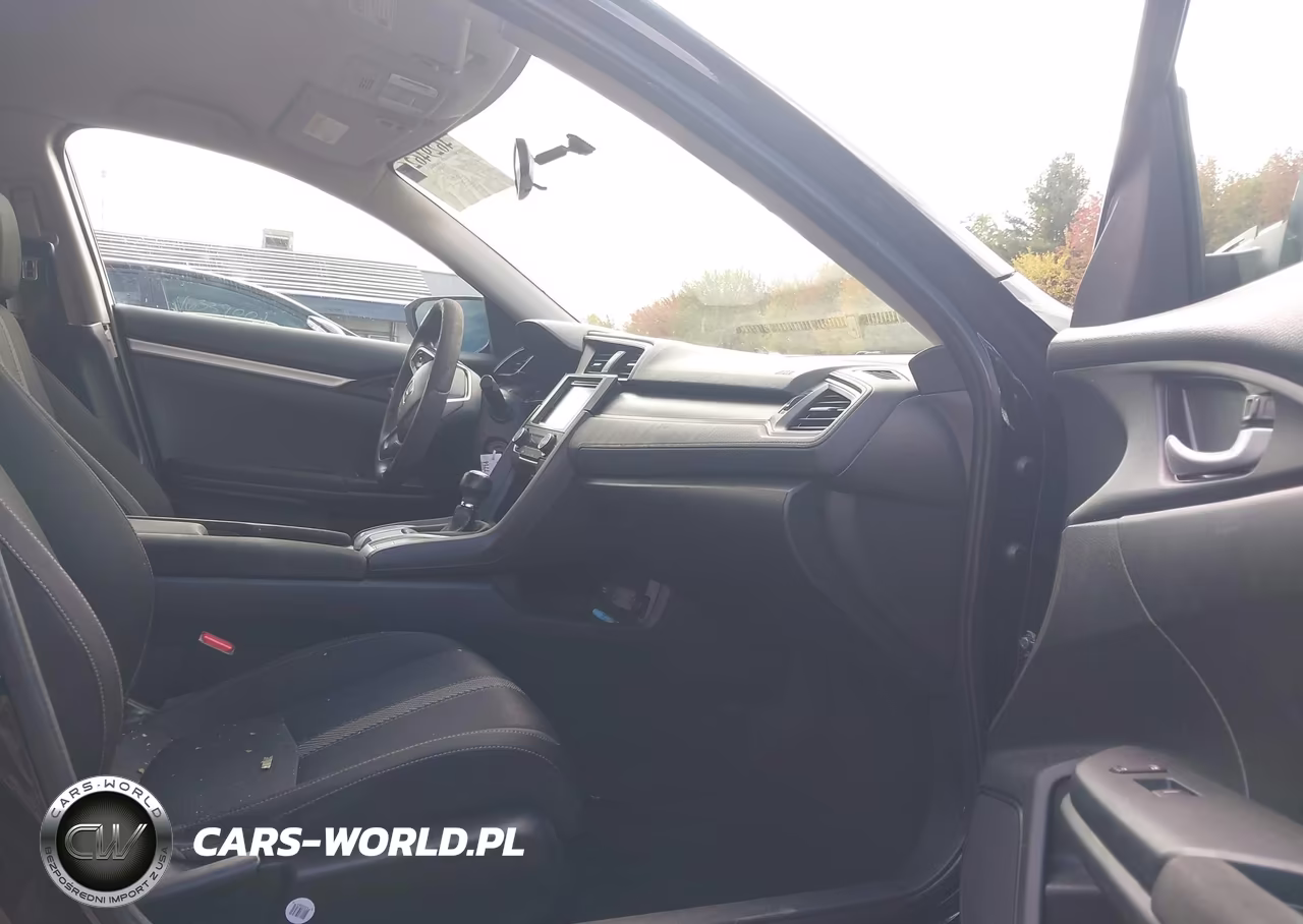 2018 Honda Civic Lx VIN:19XFC2E53JE032838 - 5