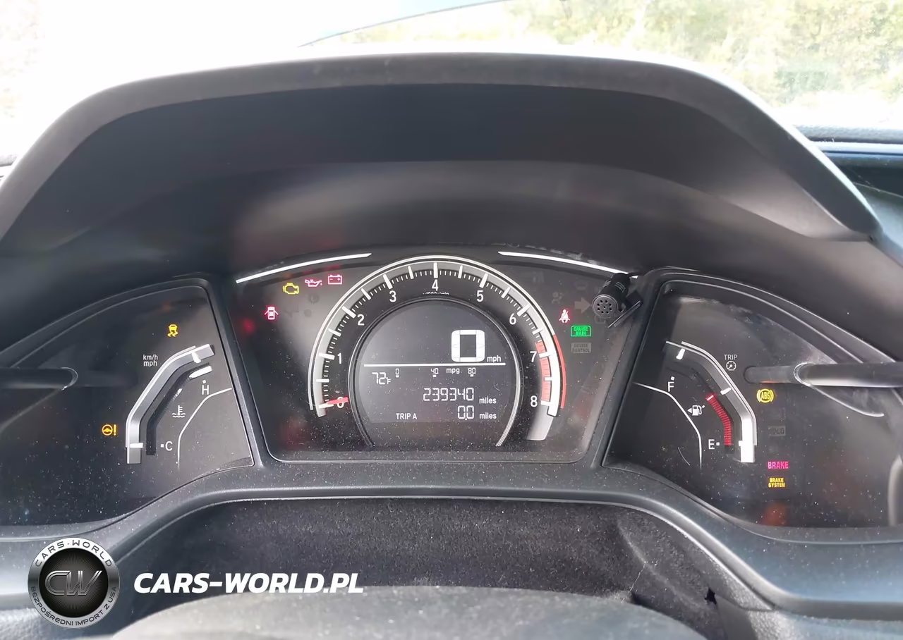 2018 Honda Civic Lx VIN:19XFC2E53JE032838 - 7