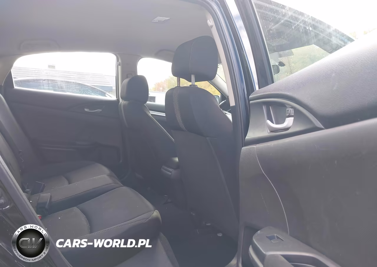 2018 Honda Civic Lx VIN:19XFC2E53JE032838 - 8