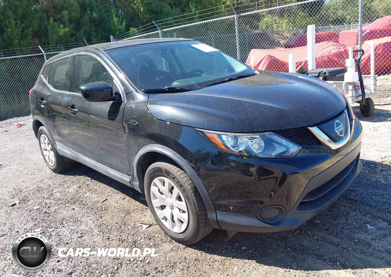 2019 Nissan Rogue Sport S