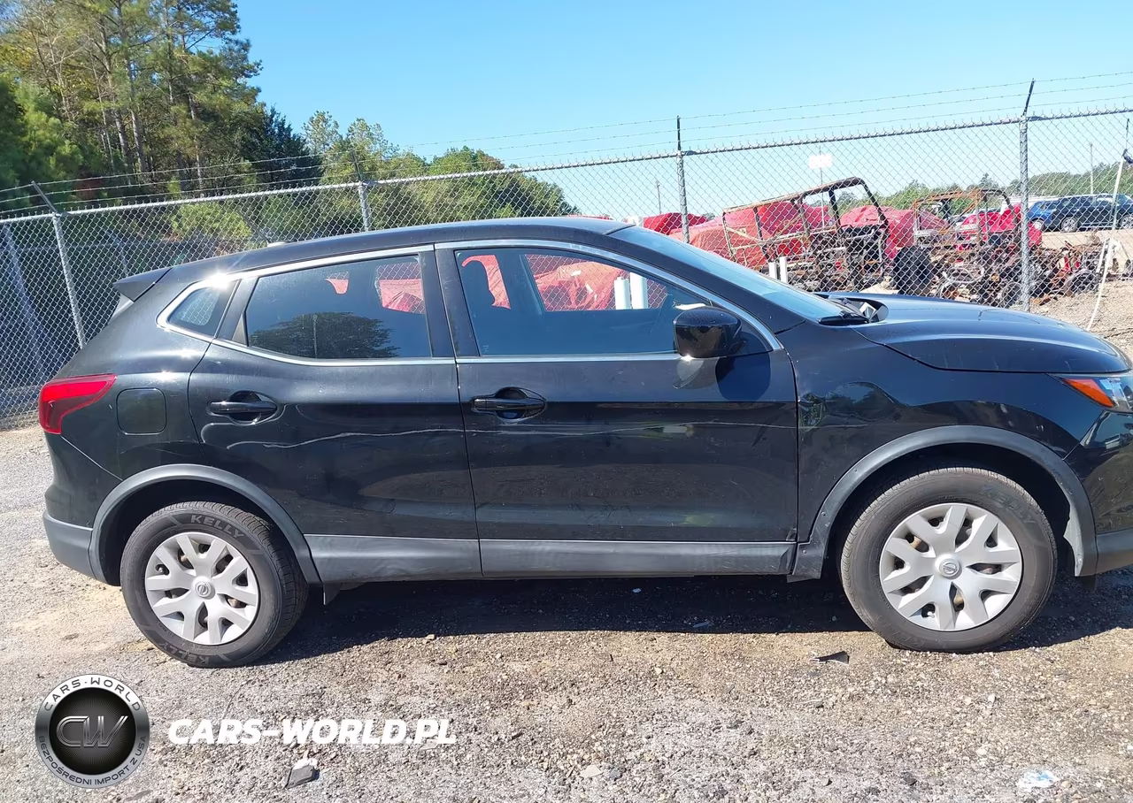 2019 Nissan Rogue Sport S VIN:JN1BJ1CR1KW620204 - 13