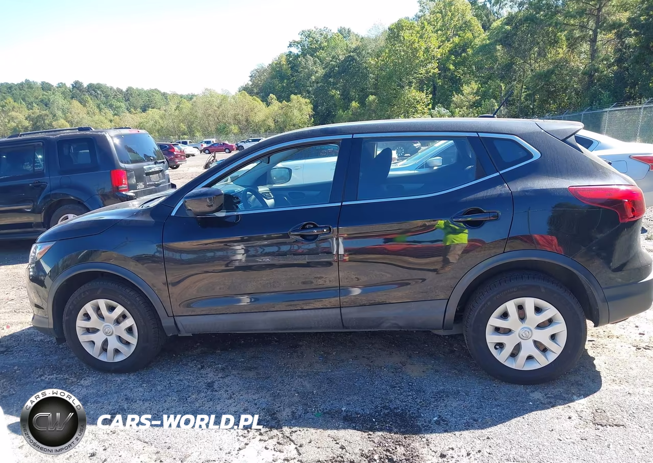 2019 Nissan Rogue Sport S VIN:JN1BJ1CR1KW620204 - 14