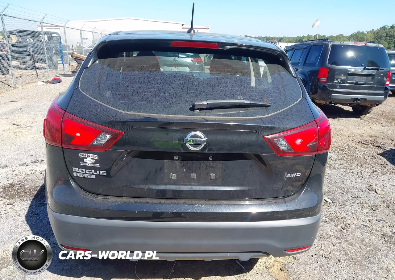 2019 Nissan Rogue Sport S VIN:JN1BJ1CR1KW620204 - 16
