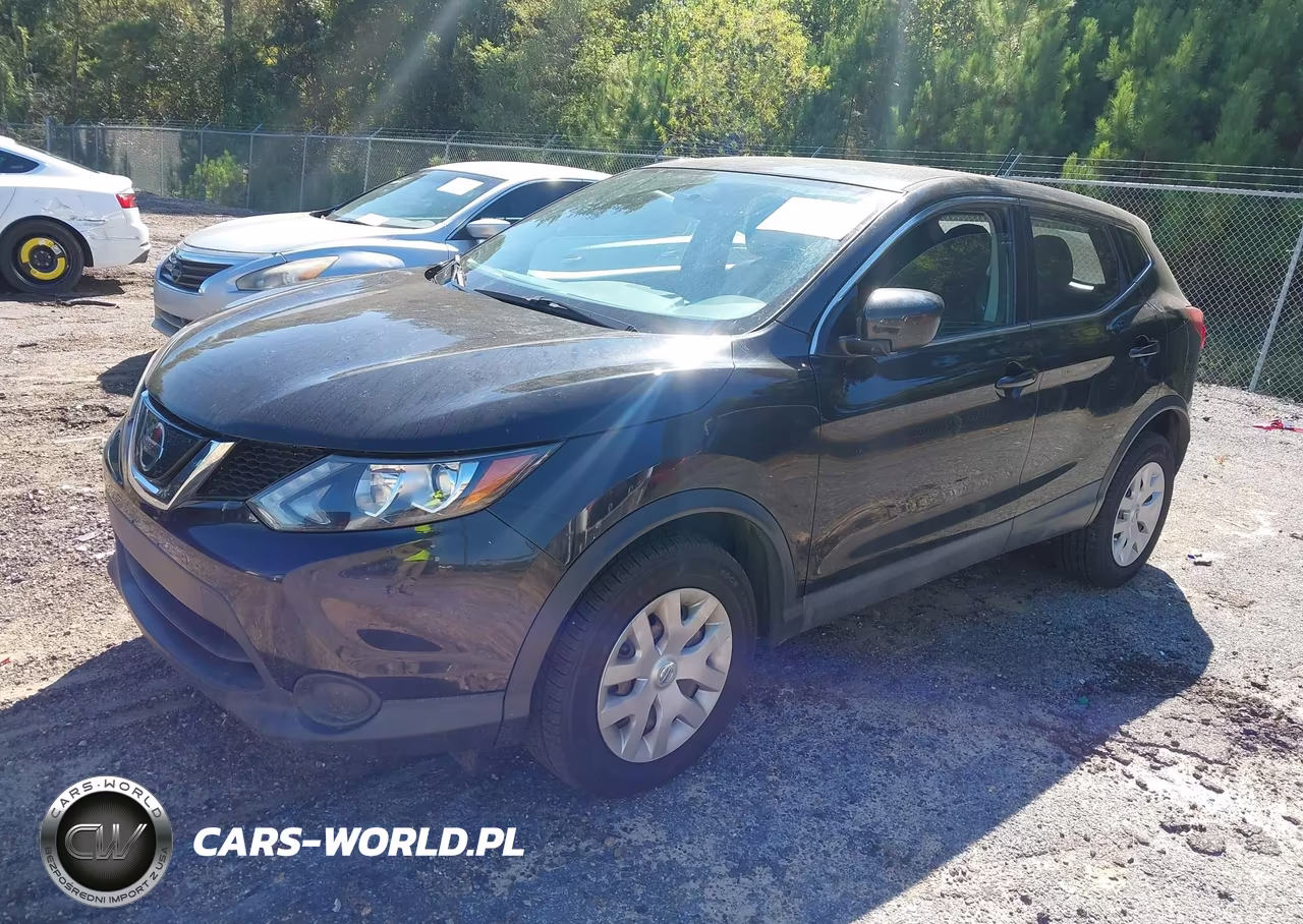 2019 Nissan Rogue Sport S VIN:JN1BJ1CR1KW620204 - 2