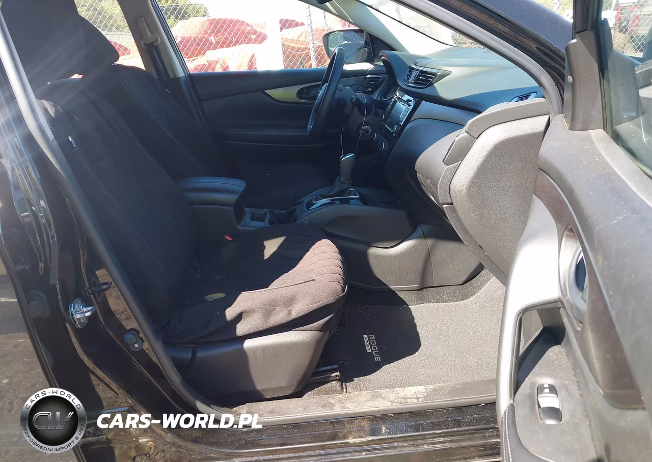 2019 Nissan Rogue Sport S VIN:JN1BJ1CR1KW620204 - 5