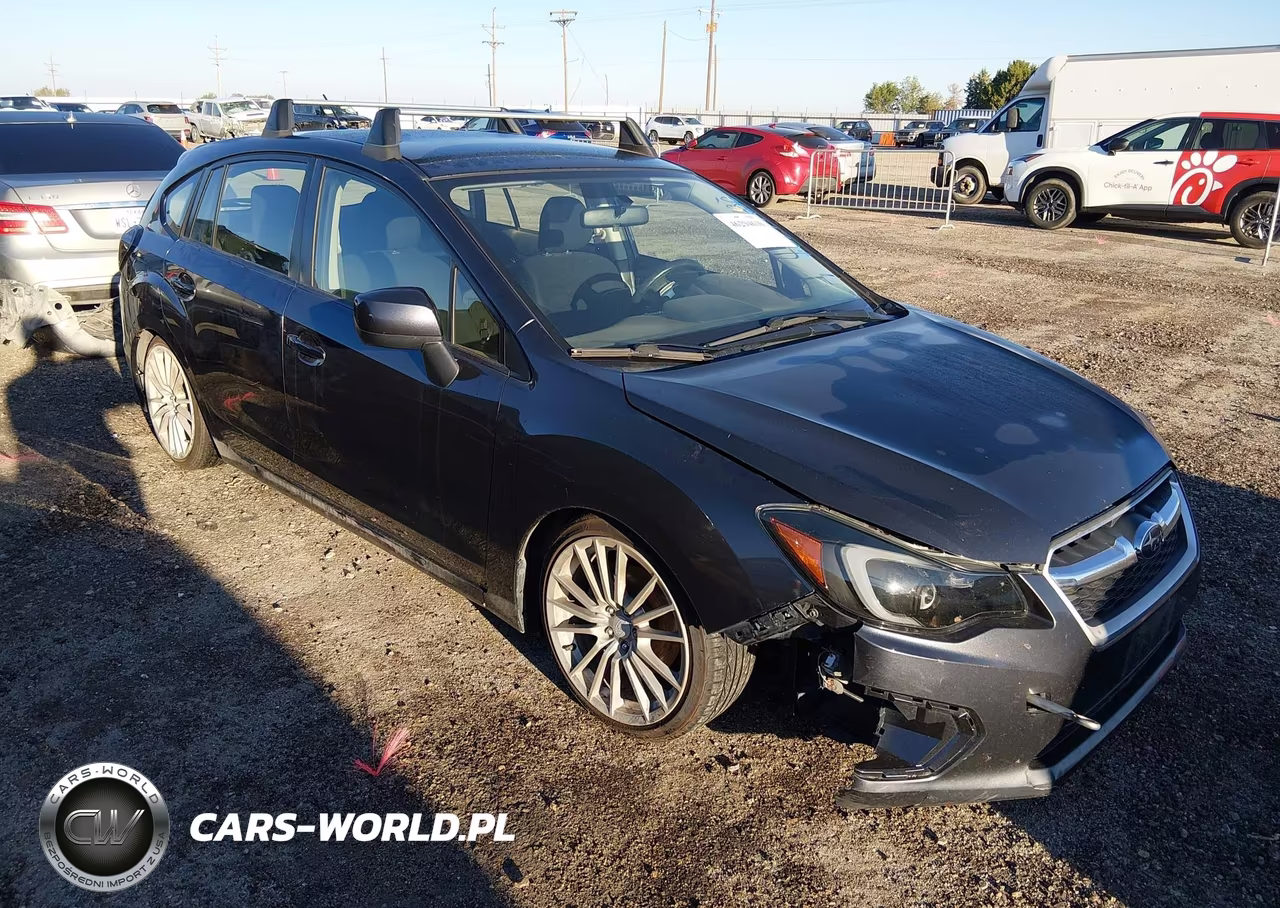 2014 Subaru Impreza 2.0I Premium