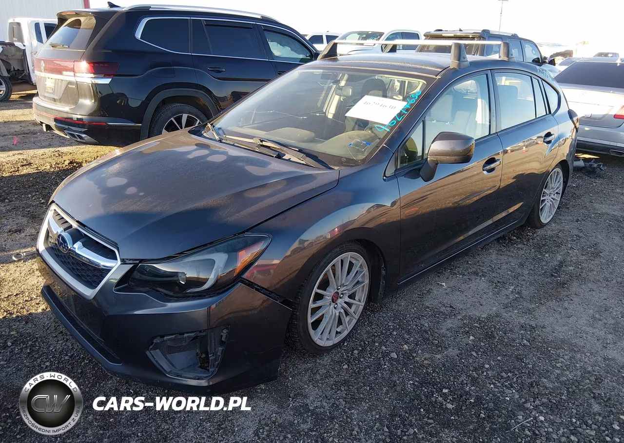 2014 Subaru Impreza 2.0I Premium VIN:JF1GPAC63E8247298 - 2