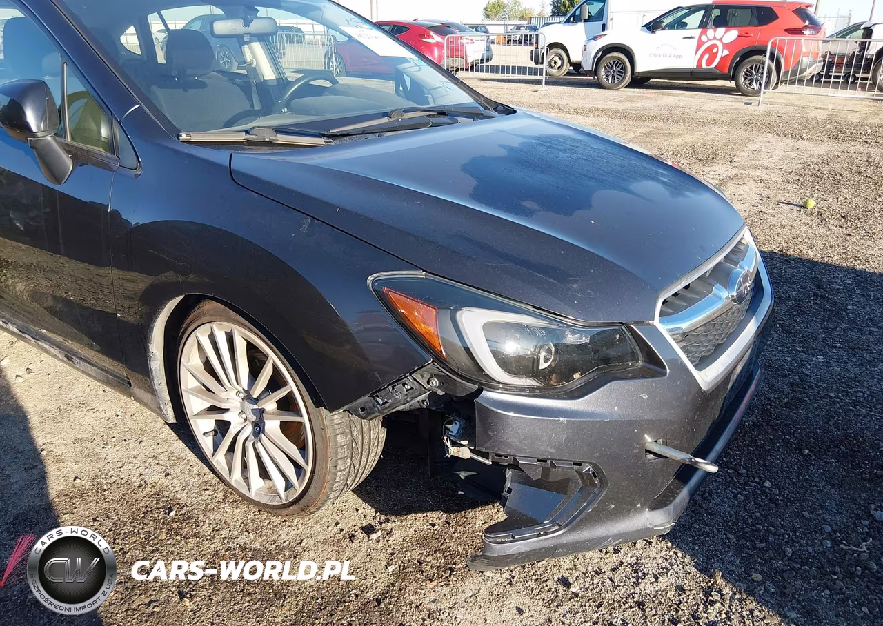 2014 Subaru Impreza 2.0I Premium VIN:JF1GPAC63E8247298 - 6