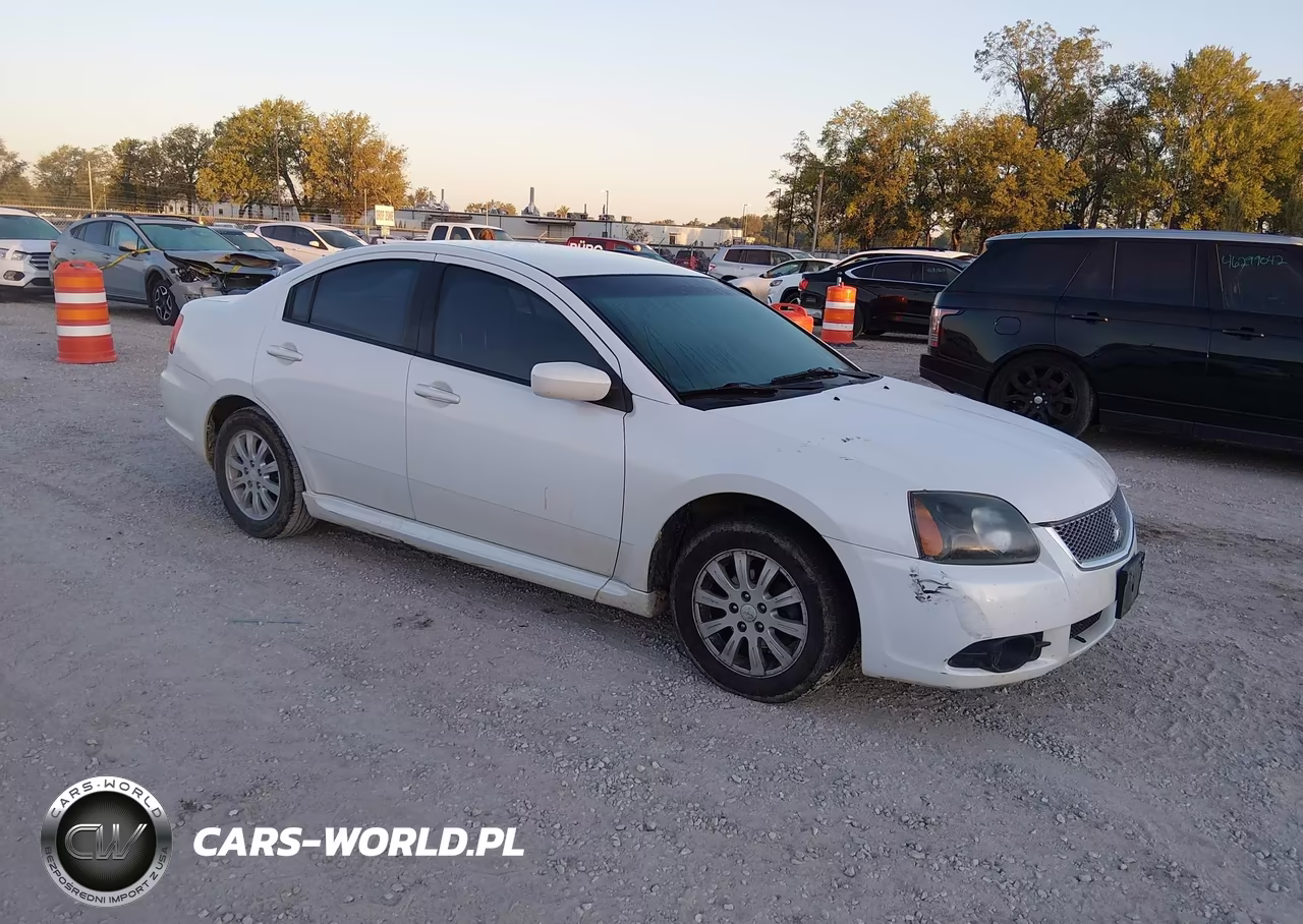 2010 Mitsubishi Galant