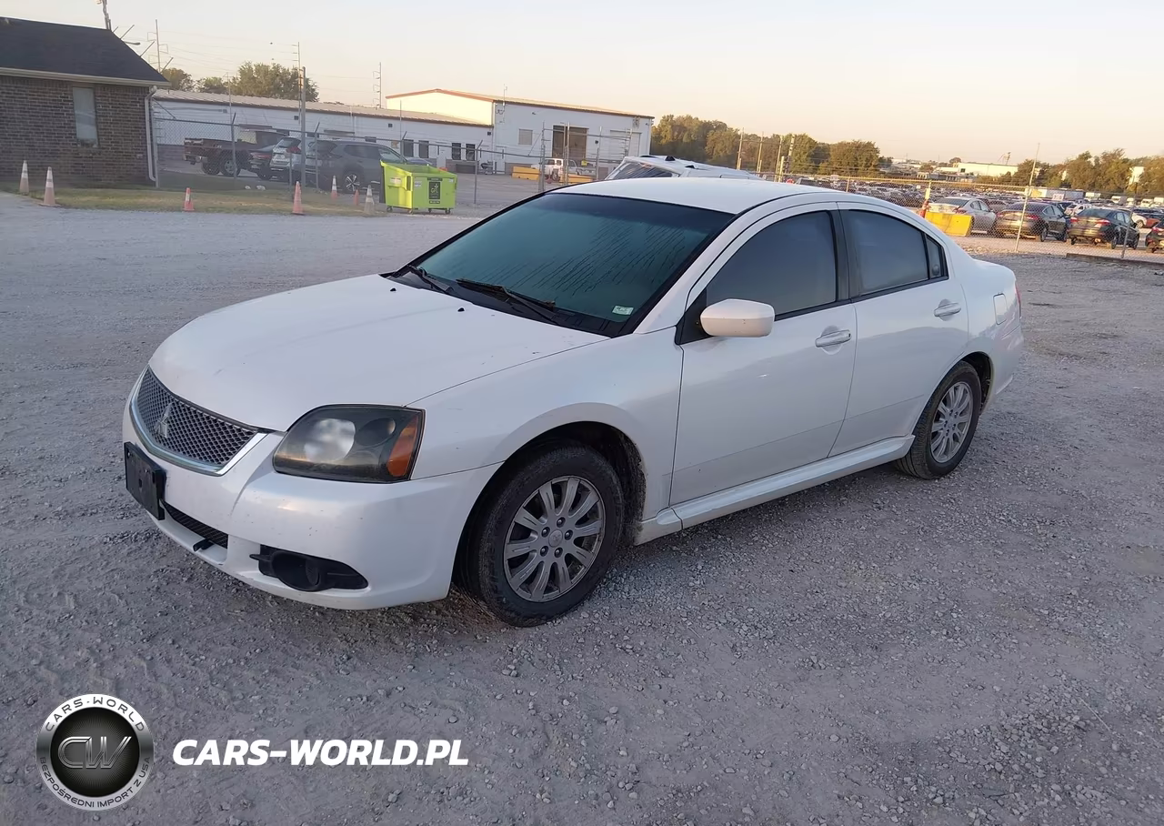 2010 Mitsubishi Galant VIN:4A32B2FF3AE010114 - 2